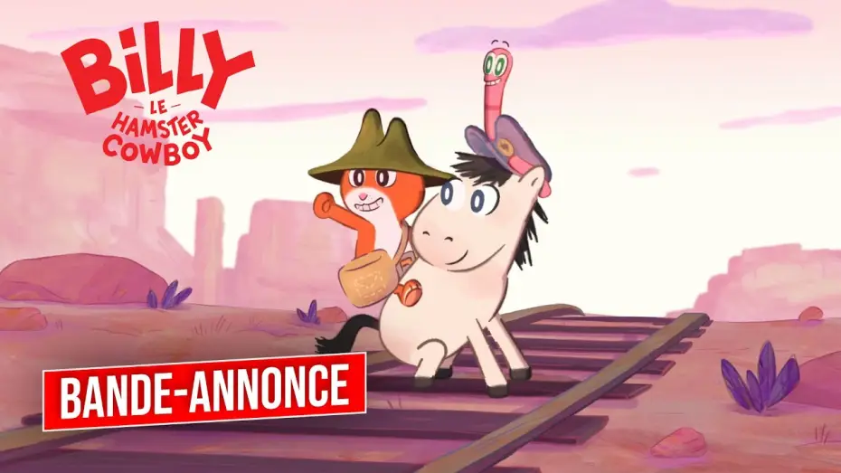 Watch film Billy the Cowboy Hamster — BILLY LE HAMSTER COWBOY | BANDE-ANNONCE