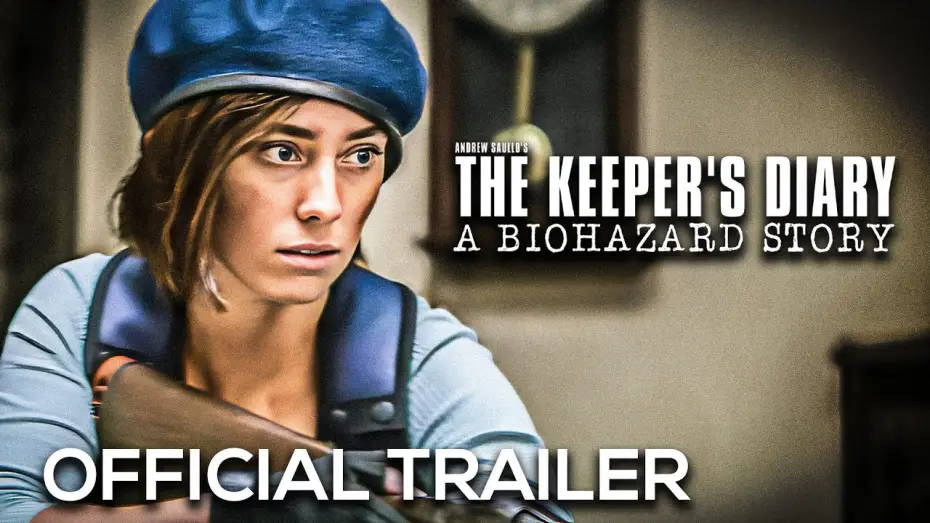 Watch film The Keeper's Diary | THE KEEPER'S DIARY: A BIOHAZARD STORY | OFFICIAL TRAILER | RESIDENT EVIL Film Ft. Charlie Kraslavsky