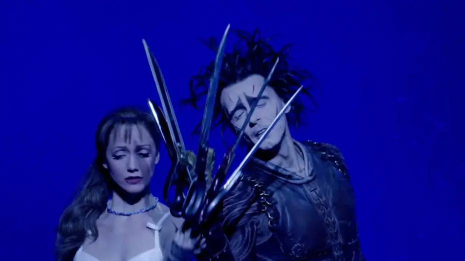 Watch film Edward Scissorhands: Matthew Bourne’s Dance Version — Edward Scissorhands: Matthew Bourne's dance version of Tim Burton's classic Cinema Trailer