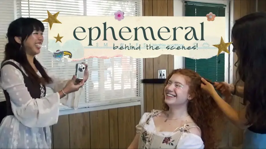 Watch film Ephemeral — behind the scenes of ephemeral