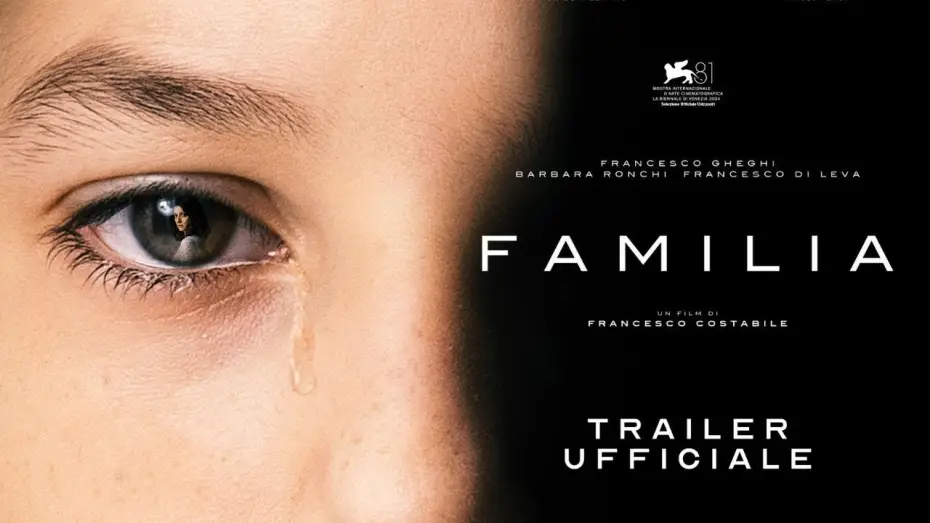 Watch film Familia | Familia | Trailer Ufficiale | Dal 2 ottobre al cinema