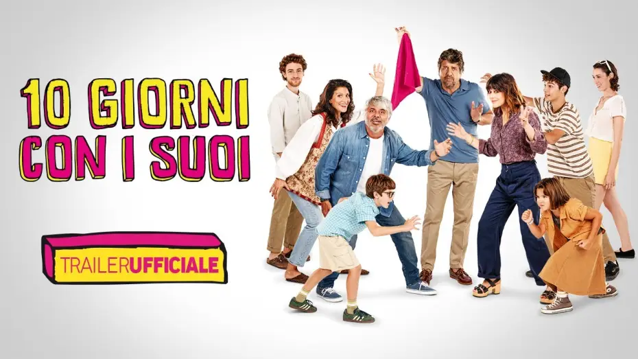 Watch film When Mom Is Away... With the In-laws | 10 giorni con i suoi | Trailer Ufficiale | Dal 23 gennaio al cinema