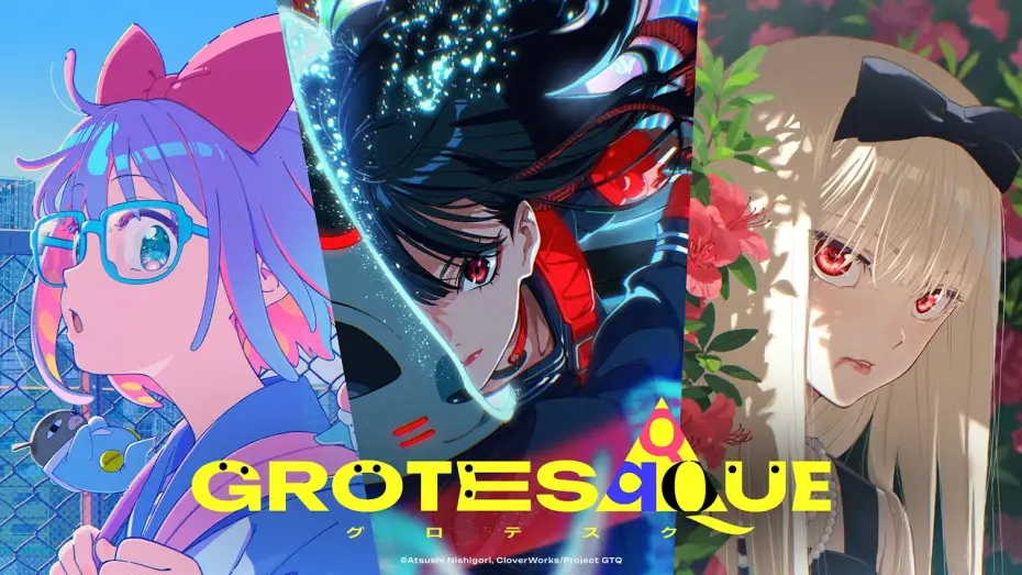 Watch film GROTESQQQUE — Official Trailer [Subtitled]