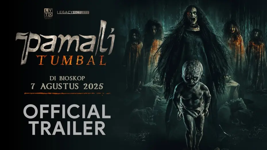 Watch film Pamali: The Little Devil — OFFICIAL TRAILER | PAMALI : TUMBAL di BIOSKOP 7 AGUSTUS 2025!