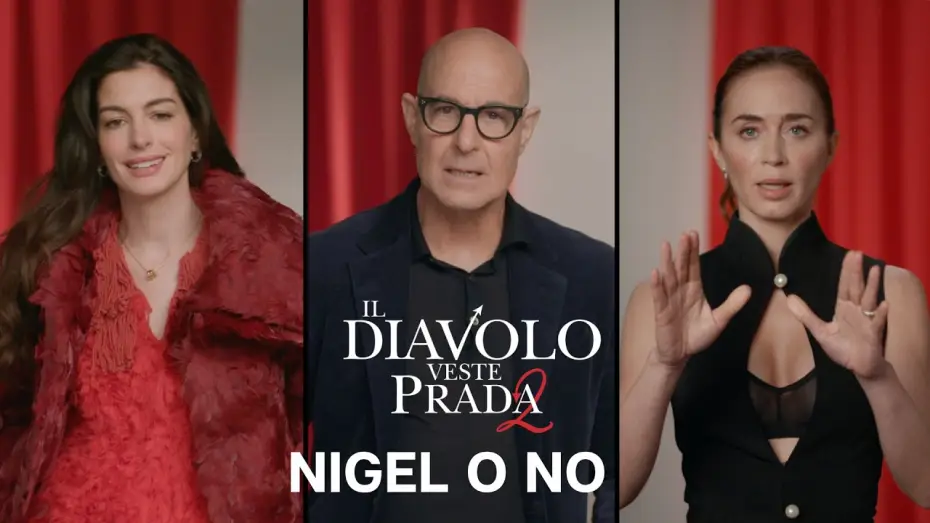 Watch film The Devil Wears Prada 2 — Il Diavolo Veste Prada 2 | "Chi l'ha detto?" | Dietro le Quinte