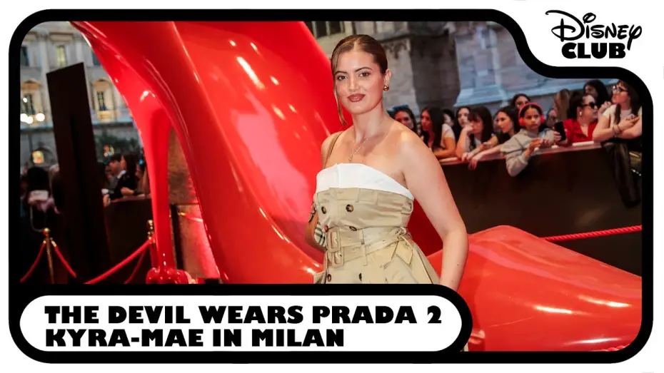 Watch film The Devil Wears Prada 2 — Kyra-Mae Turner Takes Milan for The Devil Wears Prada 2
