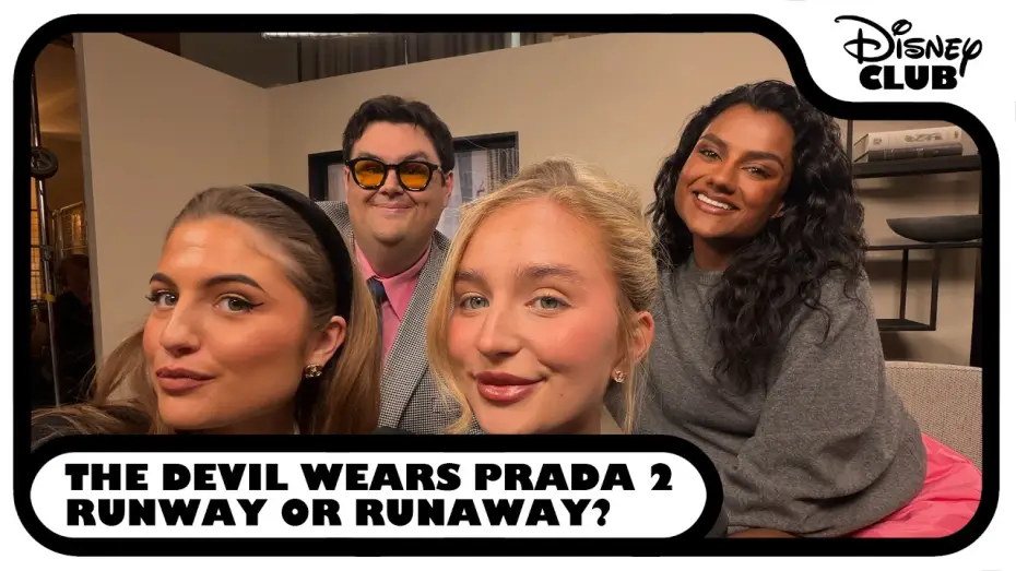 Watch film The Devil Wears Prada 2 — Runway or Runaway? The Devil Wears Prada 2 Cast React to Iconic Disney Channel Fits