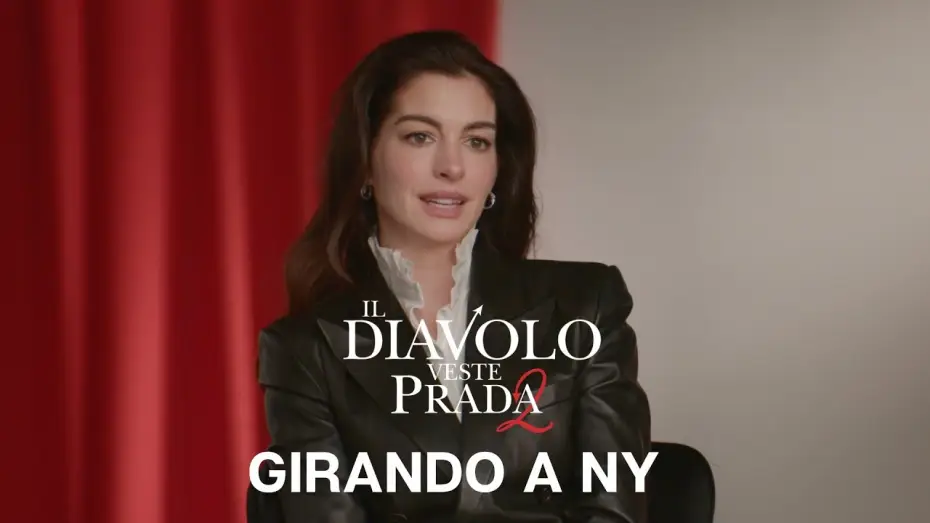 Watch film The Devil Wears Prada 2 — Il Diavolo Veste Prada 2 | Girando A NY | Dietro Le Quinte