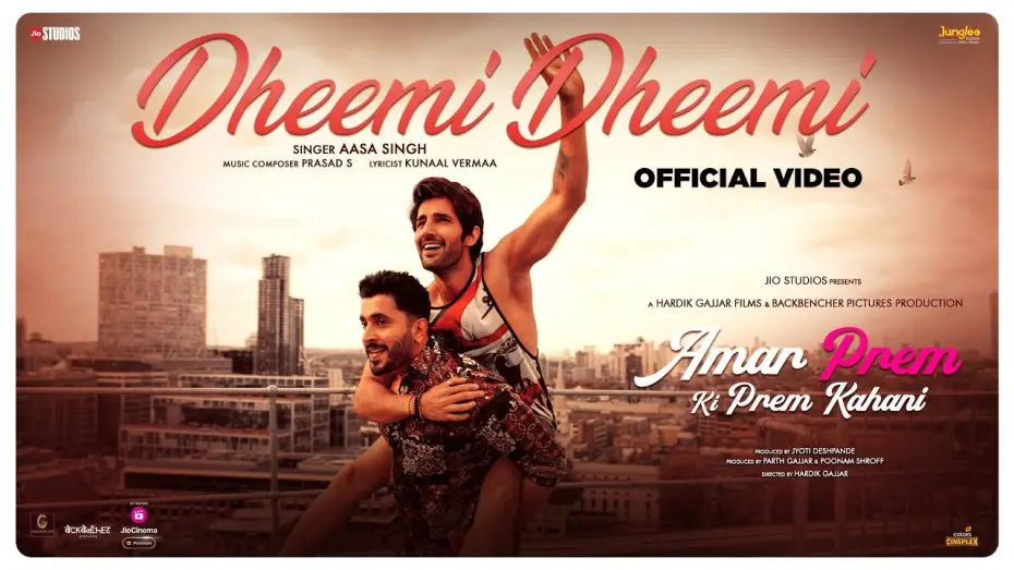 Watch film Amar Prem Ki Prem Kahani — Dheemi Dheemi | Amar Prem Ki Prem Kahani | Aasa Singh | Prasad S | Kunaal | Jio Cinema
