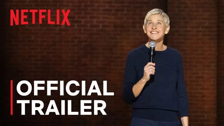Watch film Ellen DeGeneres: For Your Approval — Official Trailer