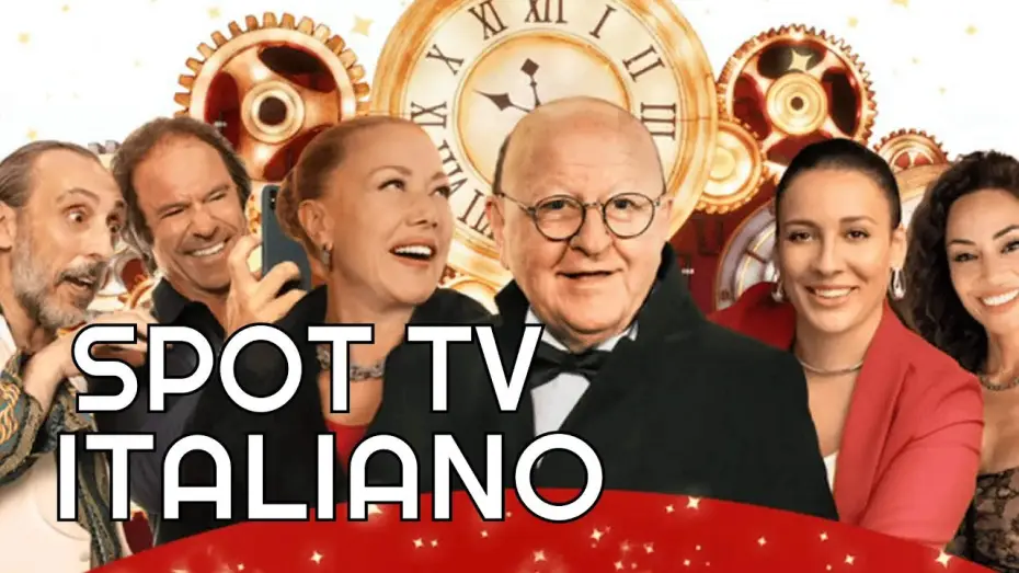 Watch film Everyone at My Place for New Year's Eve — A Capodanno tutti da me (film tv 2024) | Spot TV in italiano