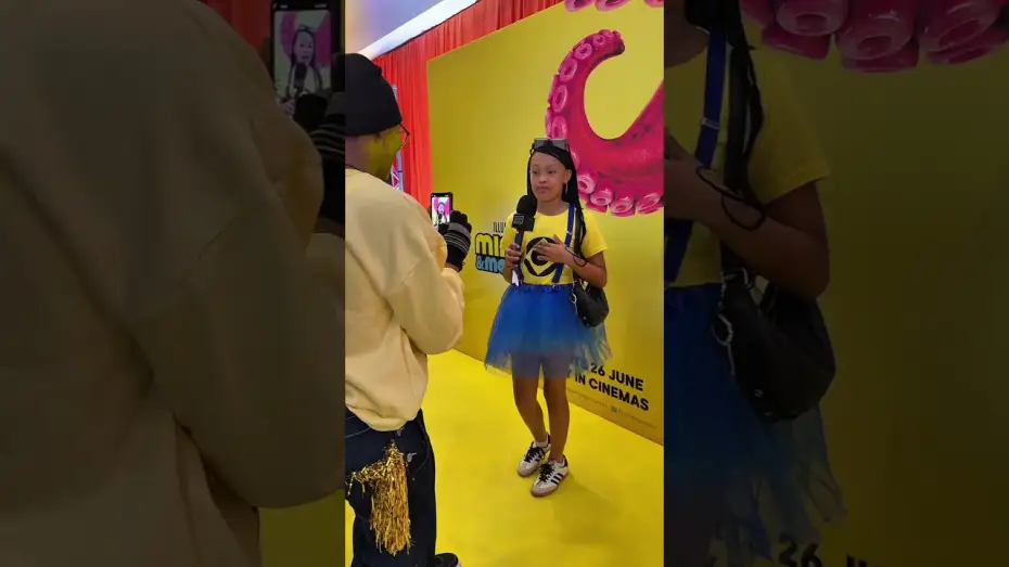 Watch film Minions & Monsters — There was a lot of fun and laughs at the Minions and Monsters premiere