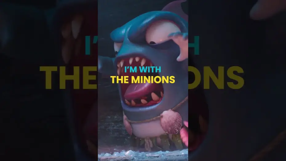 Watch film Minions & Monsters — you heard the man: the minions are back.