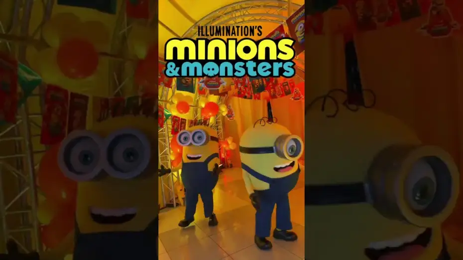 Watch film Minions & Monsters — Banana? Monster? Banana AND monster? Perfecto.
