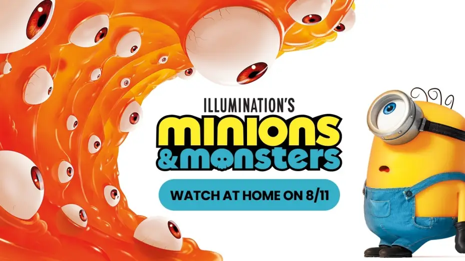 Watch film Minions & Monsters — Watch at Home August 11
