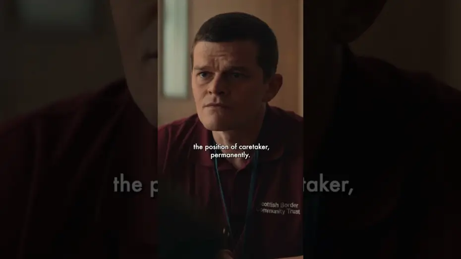 Watch film I Swear — John is going places.