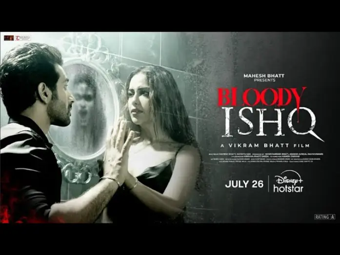 Watch film Bloody Ishq — Bloody Ishq | AvikaG | Vikram Bhatt | Official Trailer | July 26 | Mahesh Bhatt | DisneyPlus Hotstar