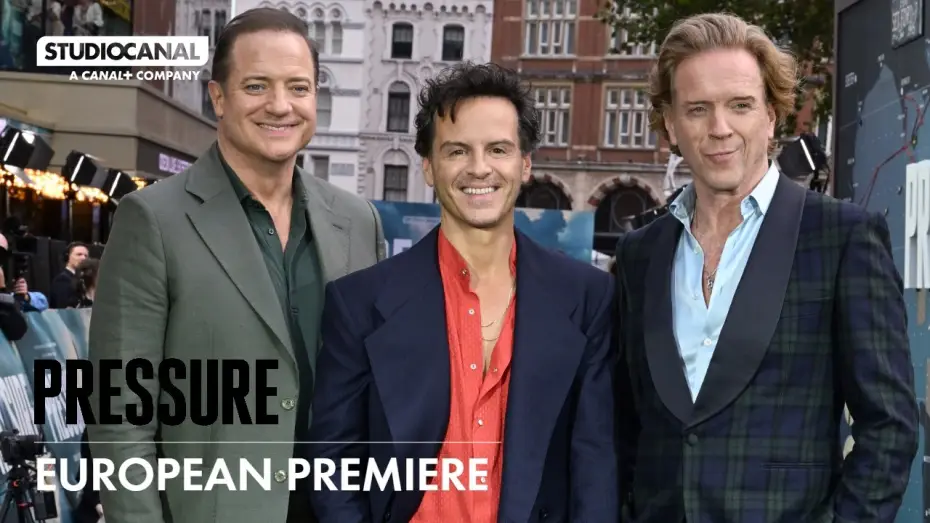 Watch film Pressure — Highlights from the European premiere of PRESSURE