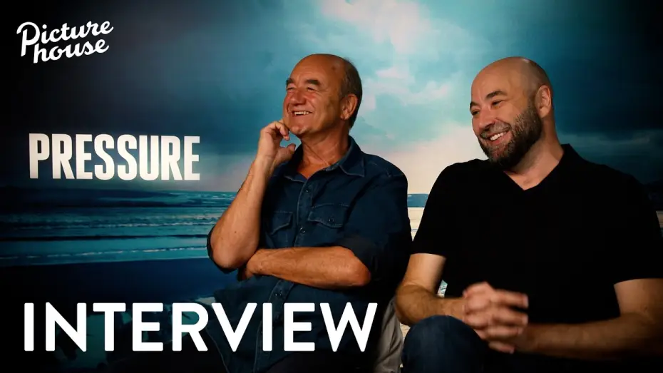 Watch film Pressure — Interview with David Haig & Anthony Maras
