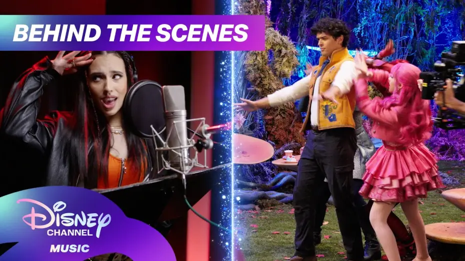Watch film Descendants: Wicked Wonderland — HKs vs. VKs! | Descendants: Wicked Wonderland Behind the Scenes