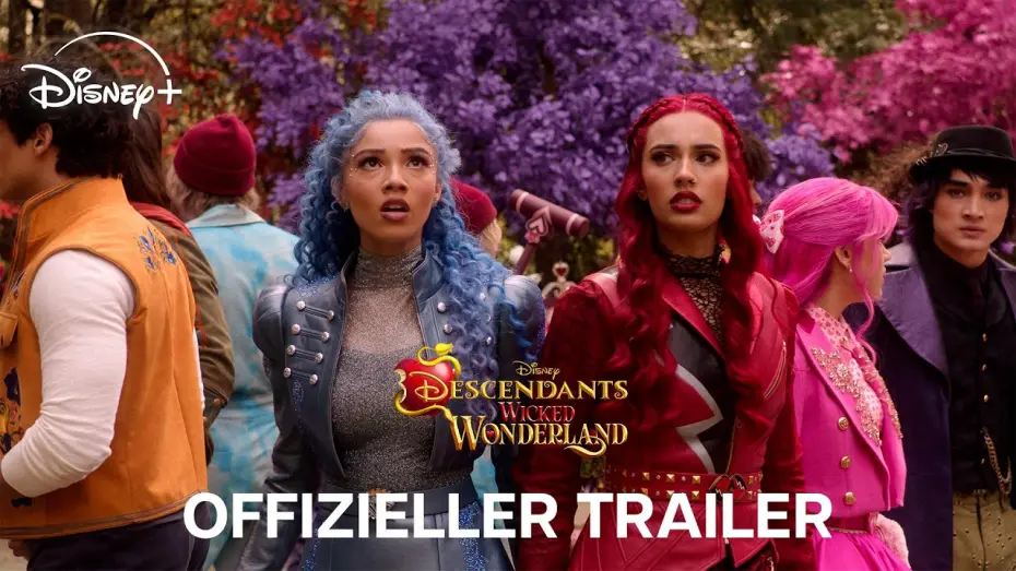 Watch film Descendants: Wicked Wonderland | Descendants: Wicked Wonderland | Offizieller Trailer | Ab 17. Juli auf Disney+