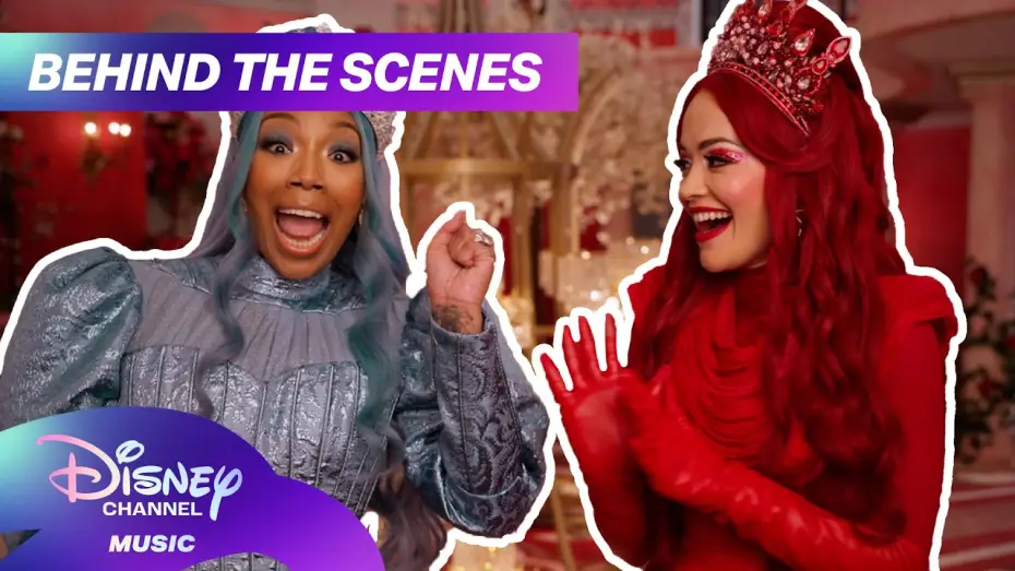 Watch film Descendants: Wicked Wonderland — On Set with Brandy and Rita! | Descendants: Wicked Wonderland Behind the Scenes