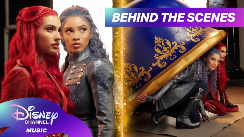 Watch film Descendants: Wicked Wonderland — Returning to Auradon! 🎬✨ | Descendants: Wicked Wonderland Behind the Scenes | BTS | Disney Channel