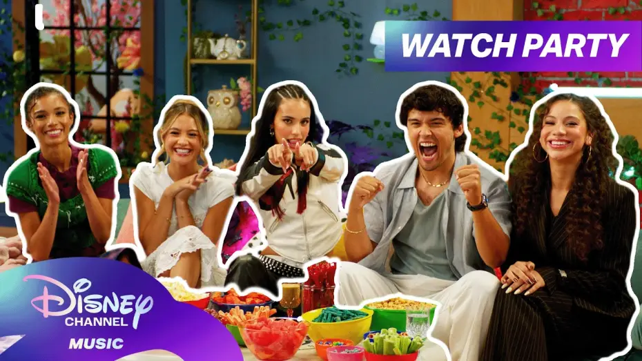 Watch film Descendants: Wicked Wonderland — Cast Watch Party!