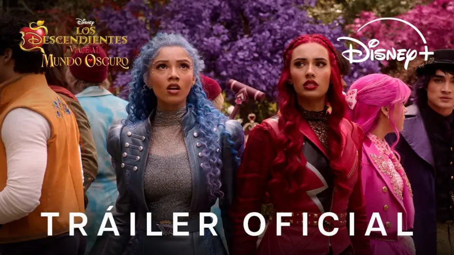 Watch film Descendants: Wicked Wonderland — Los Descendientes: viaje al mundo oscuro | Tráiler Oficial | Disney+