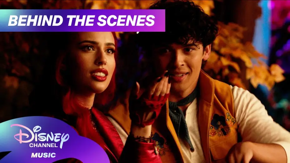 Watch film Descendants: Wicked Wonderland — Making of "For Once in My Life”