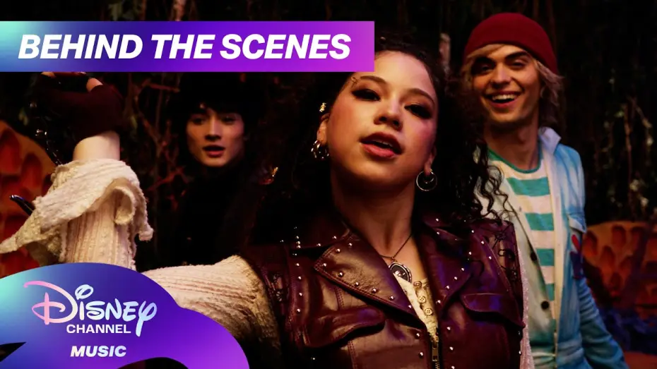 Watch film Descendants: Wicked Wonderland — Making of “Did You Hear About Them”
