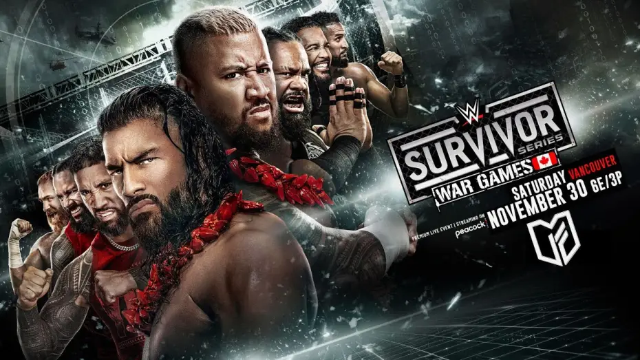 Watch film WWE Survivor Series: WarGames 2024 — WWE Survivor Series War Games 2024 - Custom Promo & Full Match Card (Worlds Collide)