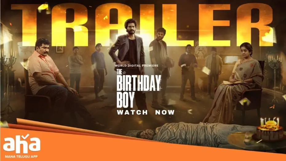 Watch film The Birthday Boy — The Birthday Boy Trailer | Ravi Krishna, Rajeev Kanakala, Sameer Malla | Whiskey | Bharath