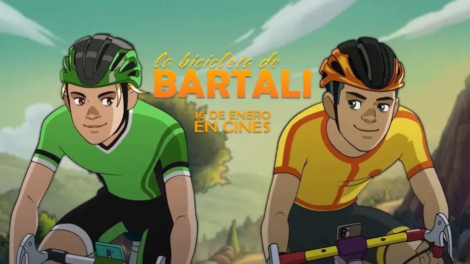 Watch film Bartali's Bicycle — La bicicleta de Bartali | Tráiler oficial en castellano