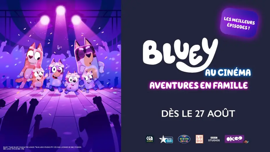 Watch film Bluey at the Cinema: Family Trip Collection — Trailer | Bluey au Cinéma – Aventures en Famille, dès le 27 août 2025 au cinéma