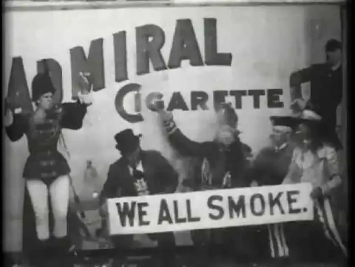 Watch film Admiral Cigarette | Admiral Cigarette