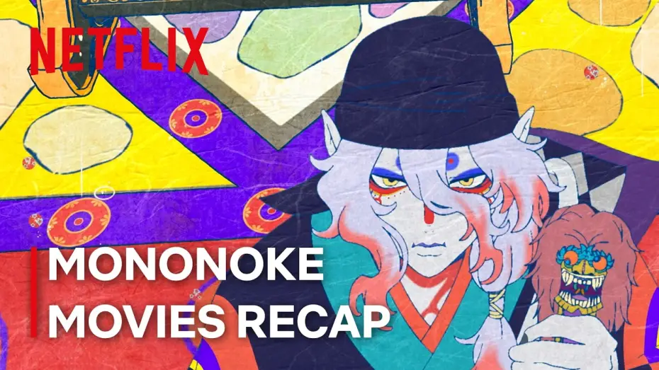 Watch film Mononoke the Movie: Chapter III - The Curse of the Serpent — Mononoke the Movie: The Phantom in the Rain & Chapter II: The Ashes of Rage Recap [Subtitled]