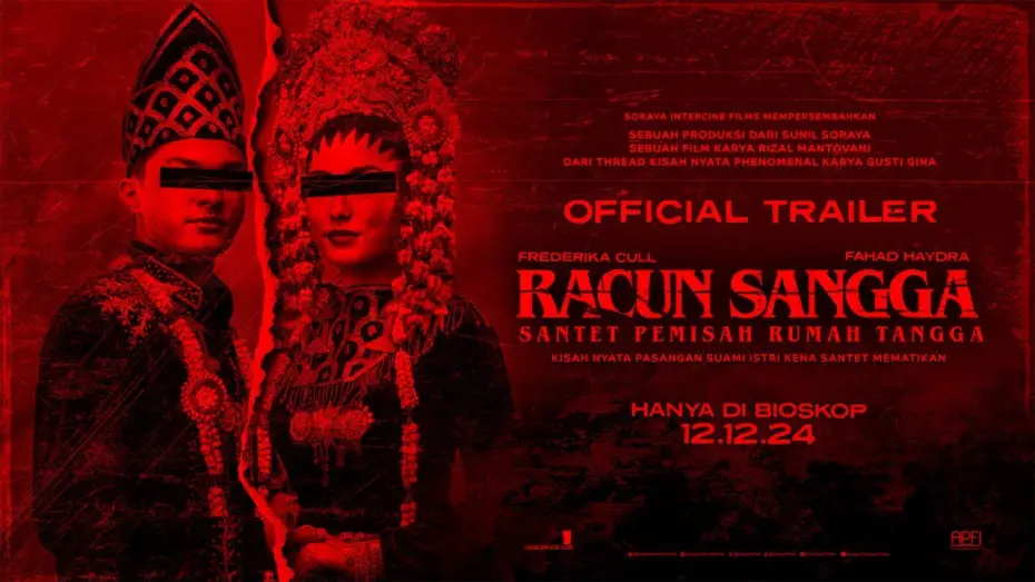 Watch film Poison Sangga: The Homewrecker's Curse — Official Trailer “Racun Sangga : Santet Pemisah Rumah Tangga” | Hanya di Bioskop 12.12.24