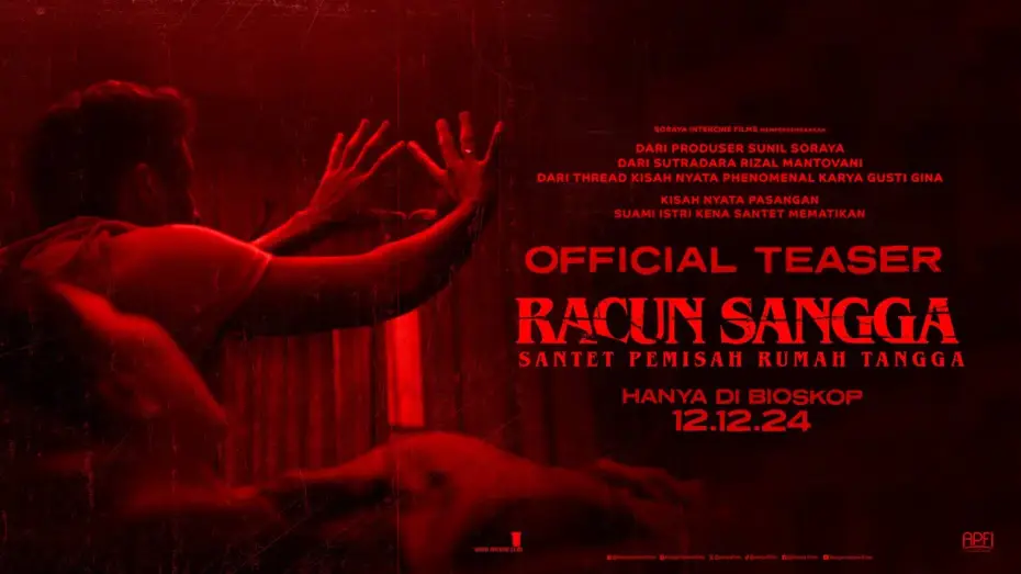 Watch film Poison Sangga: The Homewrecker's Curse — Official Teaser Trailer “Racun Sangga : Santet Pemisah Rumah Tangga” | Hanya di Bioskop 12.12.24