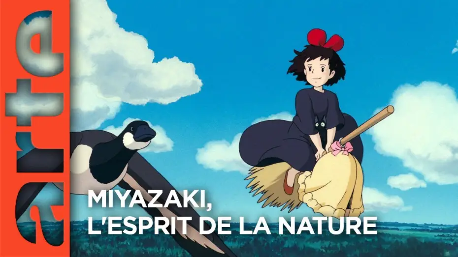 Watch film Miyazaki, Spirit of Nature — Miyazaki, l'esprit de la nature - Teaser | Documentaire | ARTE