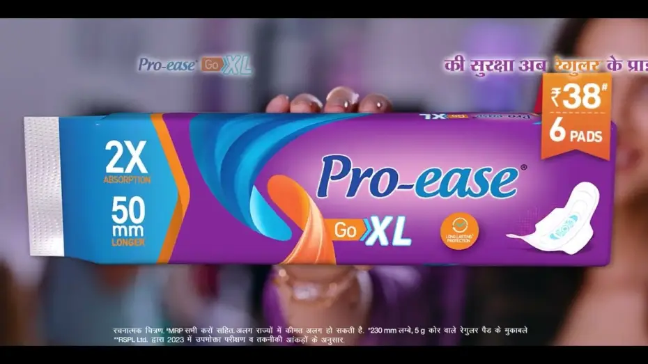 Watch film Anartha — Proease Go XL" ( TVC 6 sec Hindi)