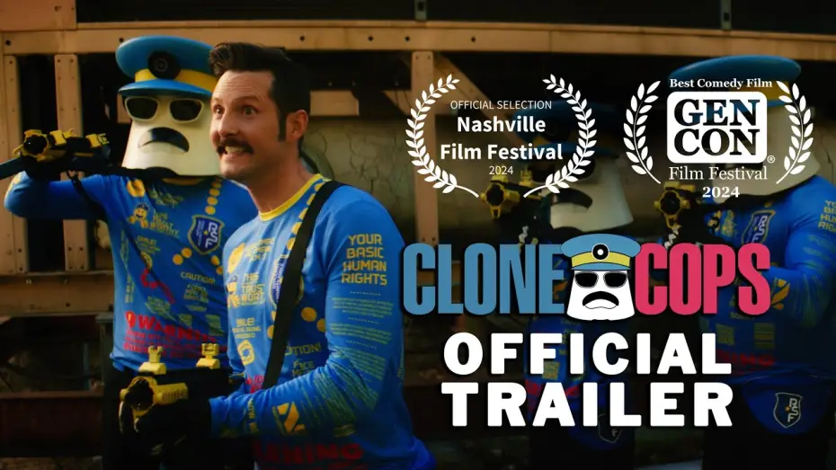 Watch film Clone Cops — Official Trailer