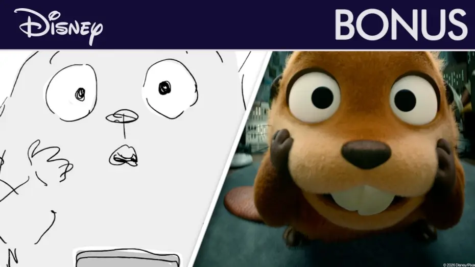 Watch film Hoppers — Jumpers - Bonus : Progression d'animation de Mabel | Disney