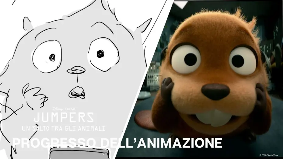 Watch film Hoppers | Jumpers: Progresso dell'Animazione | Mabel Fugge dal Laboratorio