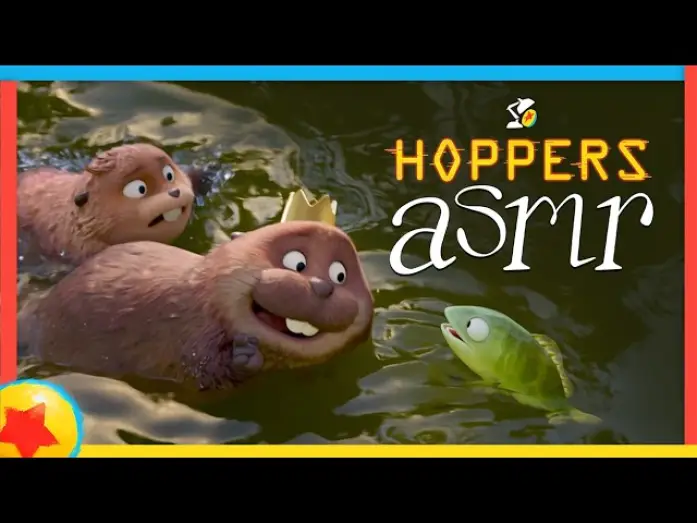 Watch film Hoppers | ASMR: Nature Sounds | Sound Design Clip