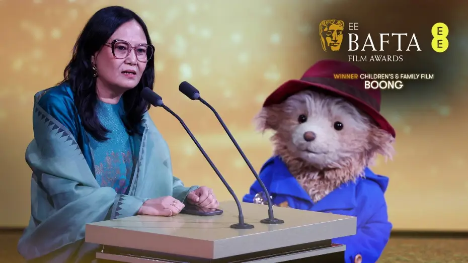 Watch film Boong | Boong Wins the Children's and Family BAFTA | EE BAFTA Film Awards 2026