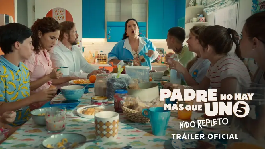 Watch film Padre no hay más que uno 5: Nido repleto — Tráiler oficial en español
