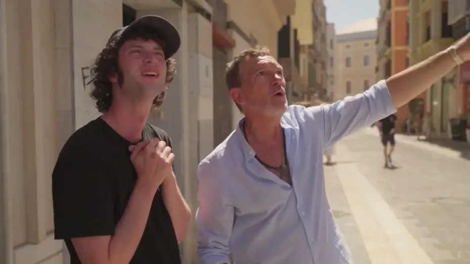 Watch film Tony — Menu Del Dia: A day in Malaga with Antonio Banderas and Dominic Sessa