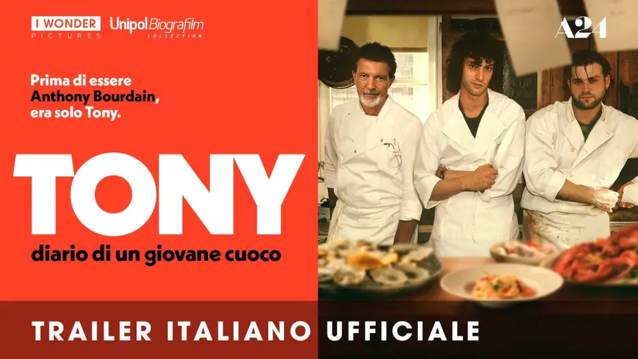 Watch film Tony — TONY - Diario di un giovane cuoco | Trailer Italiano Ufficiale HD