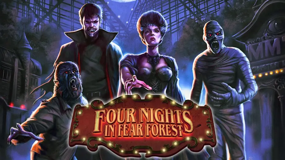 Watch film Four Nights in Fear Forest — Four Nights in Fear Forest Official Movie Trailer SRS Cinema Polonia